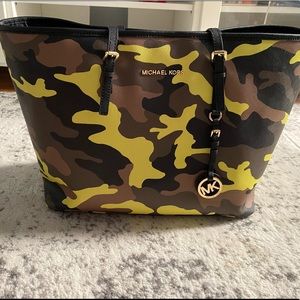Michael Kors Camo Tote